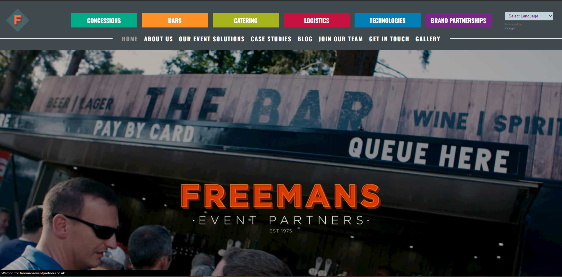 Freemans Event Partners Project